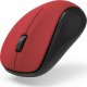 Mysz Hama MW-300 V2 czerwona (001730220000) 1