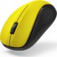 Mysz Hama MW-300 V2 żółta (001730230000) 1