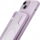 3MK 3MK Hardy Case iPhone 14 Plus 6,7" fioletowy/light purple MagSafe 4