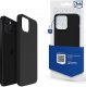 3MK 3MK Silicone Case iPhone 13 6,1" czarny/black 1