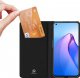 Dux Ducis Dux Ducis Skin Pro etui Oppo Reno 8 pokrowiec z klapką portfel na kartę podstawka czarne 11