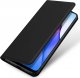 Dux Ducis Dux Ducis Skin Pro etui Oppo Reno 8 pokrowiec z klapką portfel na kartę podstawka czarne 19