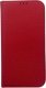 Etui Smart Magnet book Samsung S23 Ultra S918 czerwony/red 1