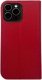 Etui Smart Magnet book Samsung S23 Ultra S918 czerwony/red 1