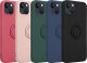 OEM Etui Silicon Ring do Samsung S23 zielony 2