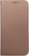 Etui Smart Magnet book Motorola MOTO G53 5G różowo złoty/rose gold 3