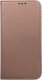 Etui Smart Magnet book Motorola MOTO G73 5G różowo złoty/rose gold 1