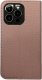 Etui Smart Magnet book Motorola MOTO G73 5G różowo złoty/rose gold 4