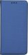 Etui Smart Magnet book Motorola MOTO G73 5G niebieski/blue 7
