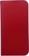 Etui Smart Magnet book Motorola MOTO G73 5G czerwony/red 3