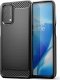 Braders Etui Carbon Case do Oppo A54 5G / A74 5G / A93 5G czarny 1
