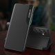 Hurtel ECO LEATHER VIEW CASE ETUI SAMSUNG GALAXY A54 5G Z KLAPKĄ PODSTAWKA NIEBIESKIE 4