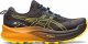 Asics Buty do biegania trailowe Asics TRABUCO MAX 2 Black/Golden Yellow US 14 1