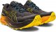 Asics Buty do biegania trailowe Asics TRABUCO MAX 2 Black/Golden Yellow US 14 1