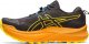 Asics Buty do biegania trailowe Asics TRABUCO MAX 2 Black/Golden Yellow US 14 2