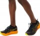 Asics Buty do biegania trailowe Asics TRABUCO MAX 2 Black/Golden Yellow US 14 5
