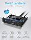 Graugear G-MP01CR 6-portowy koncentrator USB 3.0 Czarny 1