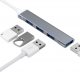 HUB USB Alogy HUB Alogy USB na 4 porty USB 3.0 USB-A 5GB/s Adapter rozdzielacz portów rozdzielnik koncentrator sieciowy 1