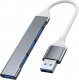 HUB USB Alogy HUB Alogy USB na 4 porty USB 3.0 USB-A 5GB/s Adapter rozdzielacz portów rozdzielnik koncentrator sieciowy 1
