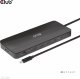 HUB USB Club 3D Club3D Thunderbolt4 11-in-1 HUB > 3xThunderbolt/3xUSB  St/Bu retail 1