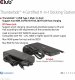 HUB USB Club 3D Club3D Thunderbolt4 11-in-1 HUB > 3xThunderbolt/3xUSB  St/Bu retail 12