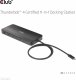 HUB USB Club 3D Club3D Thunderbolt4 11-in-1 HUB > 3xThunderbolt/3xUSB  St/Bu retail 13