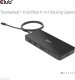HUB USB Club 3D Club3D Thunderbolt4 11-in-1 HUB > 3xThunderbolt/3xUSB  St/Bu retail 14