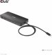 HUB USB Club 3D Club3D Thunderbolt4 11-in-1 HUB > 3xThunderbolt/3xUSB  St/Bu retail 3