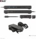 HUB USB Club 3D Club3D Thunderbolt4 11-in-1 HUB > 3xThunderbolt/3xUSB  St/Bu retail 4