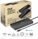 HUB USB Club 3D Club3D Thunderbolt4 11-in-1 HUB > 3xThunderbolt/3xUSB  St/Bu retail 6