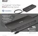 HUB USB Club 3D Club3D Thunderbolt4 11-in-1 HUB > 3xThunderbolt/3xUSB  St/Bu retail 7