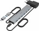 HUB USB Hama Hama USB Hub, 7 Ports, USB 3.2 Gen 1, 5 Gbit/s, incl. USB-C Adapter and PSU 2