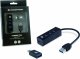 HUB USB Conceptronic CONCEPTRONIC USB-Hub 4-Port 3.0  ->4x3.0 +TypC A o.Netzt. sw 1