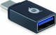 HUB USB Conceptronic CONCEPTRONIC USB-Hub 4-Port 3.0  ->4x3.0 +TypC A o.Netzt. sw 4