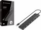 HUB USB Conceptronic CONCEPTRONIC USB-Hub 7-Port 2.0  ->7x2.0 extra o.Netzteil sw 1