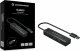 HUB USB Conceptronic CONCEPTRONIC USB-Hub 4-Port 3.0  ->4x3.0 +TypC A o.Netzt. sw 1