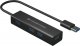 HUB USB Conceptronic CONCEPTRONIC USB-Hub 4-Port 3.0  ->4x3.0 +TypC A o.Netzt. sw 2