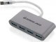 HUB USB IOGear HUB-C, USB-C To 4-Port 1