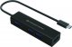 HUB USB Conceptronic CONCEPTRONIC USB-Hub 4-Port 3.1/C->4x3.0       o.Netzteil sw 1