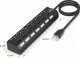 HUB USB Retoo HUB USB ROZDZIELACZ 7 PORTÓW ROZGAŁĘŹNIK USB 2.0 3
