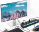 HUB USB Retoo HUB USB ROZDZIELACZ 7 PORTÓW ROZGAŁĘŹNIK USB 2.0 9