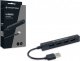 HUB USB Conceptronic CONCEPTRONIC USB-Hub 4-Port 2.0  ->4x2.0       o.Netzteil sw 1