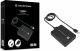 HUB USB Conceptronic CONCEPTRONIC USB-Hub 4-Port 3.0  ->4x3.0       m.Netzteil sw 2