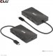 HUB USB Club 3D Club3D USB-7-in1-HUB USB-C > 2xDP/2xUSB/2xUSB-C/RJ45 100W retail 15