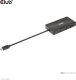 HUB USB Club 3D Club3D USB-7-in1-HUB USB-C > 2xDP/2xUSB/2xUSB-C/RJ45 100W retail 4