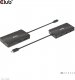 HUB USB Club 3D Club3D USB-7-in1-HUB USB-C > 2xDP/2xUSB/2xUSB-C/RJ45 100W retail 5