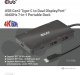 HUB USB Club 3D Club3D USB-7-in1-HUB USB-C > 2xDP/2xUSB/2xUSB-C/RJ45 100W retail 7