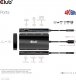 HUB USB Club 3D Club3D USB-7-in1-HUB USB-C > 2xDP/2xUSB/2xUSB-C/RJ45 100W retail 9