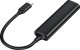HUB USB Conceptronic Conceptronic HUBBIES12B 4-Port USB 3.0 Hub 1
