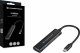 HUB USB Conceptronic Conceptronic HUBBIES12B 4-Port USB 3.0 Hub 5